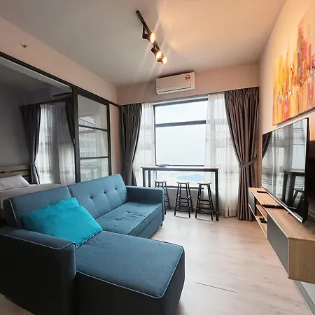 Jesselton Quay Kota Kinabalu City Centre By Lw Suites Exterior photo