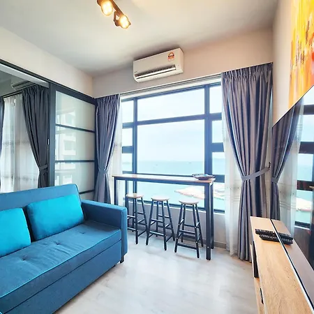 Jesselton Quay Kota Kinabalu City Centre By Lw Suites Exterior photo