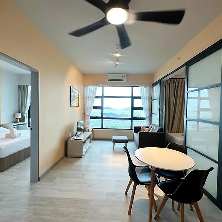 Jesselton Quay Kota Kinabalu City Centre By Lw Suites Exterior photo