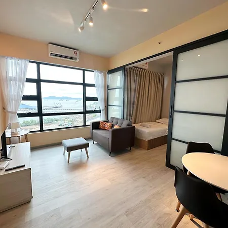 Jesselton Quay Kota Kinabalu City Centre By Lw Suites Exterior photo