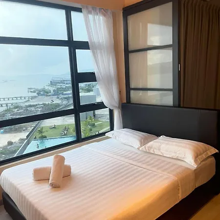 Jesselton Quay Kota Kinabalu City Centre By Lw Suites Exterior photo