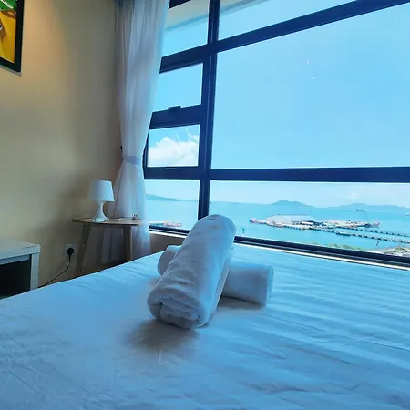 Jesselton Quay Kota Kinabalu City Centre By Lw Suites Exterior photo