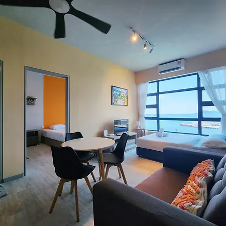 Jesselton Quay Kota Kinabalu City Centre By Lw Suites Exterior photo