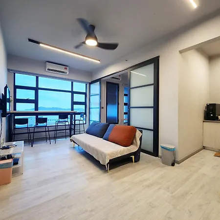 Jesselton Quay Kota Kinabalu City Centre By Lw Suites Exterior photo