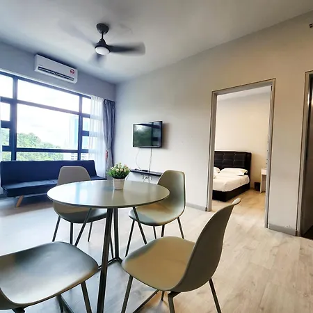 Jesselton Quay Kota Kinabalu City Centre By Lw Suites Room photo