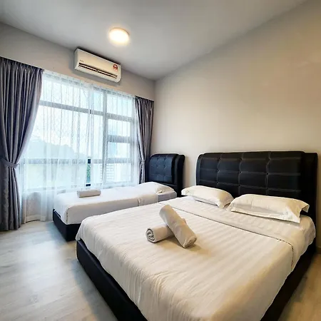 Jesselton Quay Kota Kinabalu City Centre By Lw Suites Room photo