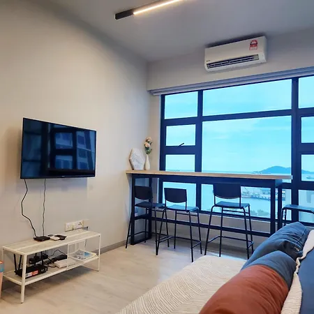 Jesselton Quay Kota Kinabalu City Centre By Lw Suites Room photo