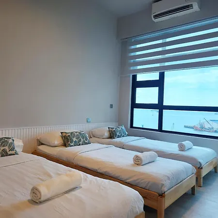 Jesselton Quay Kota Kinabalu City Centre By Lw Suites Room photo