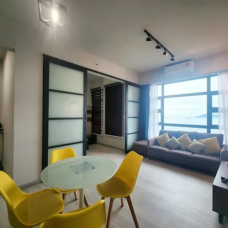 Jesselton Quay Kota Kinabalu City Centre By Lw Suites Room photo