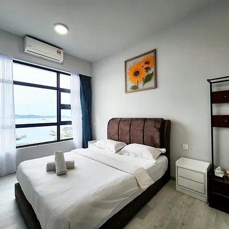 Jesselton Quay Kota Kinabalu City Centre By Lw Suites Room photo