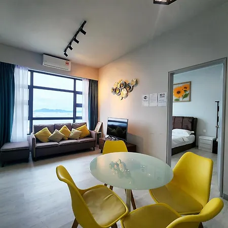 Jesselton Quay Kota Kinabalu City Centre By Lw Suites Room photo
