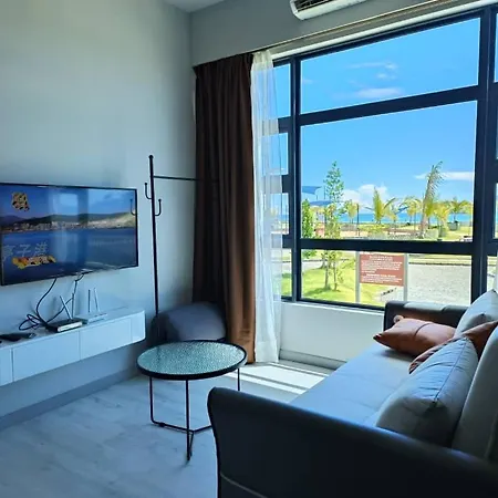 Jesselton Quay Kota Kinabalu City Centre By Lw Suites Room photo