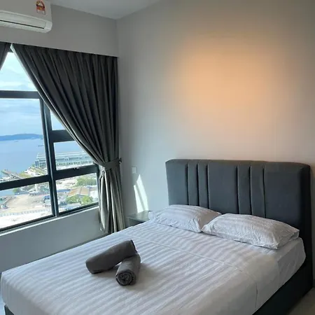 Jesselton Quay Kota Kinabalu City Centre By Lw Suites Room photo