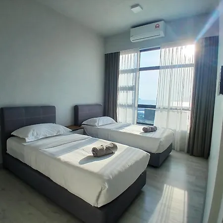Jesselton Quay Kota Kinabalu City Centre By Lw Suites Room photo