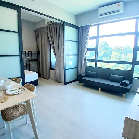 Jesselton Quay Kota Kinabalu City Centre By Lw Suites Room photo