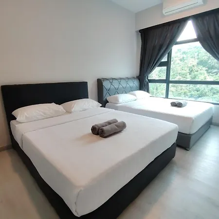 Jesselton Quay Kota Kinabalu City Centre By Lw Suites Exterior photo