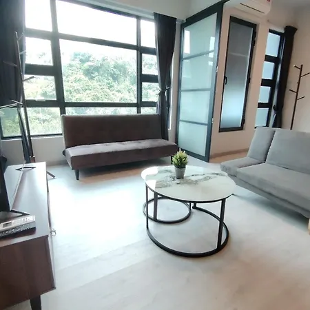 Jesselton Quay Kota Kinabalu City Centre By Lw Suites Room photo
