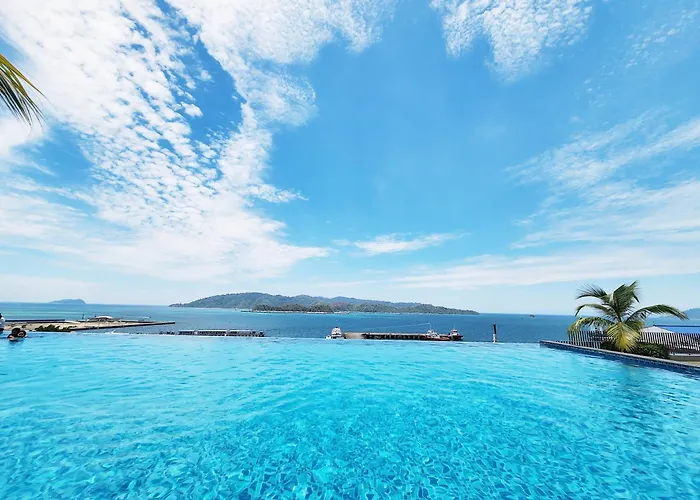 Jesselton Quay Kota Kinabalu City Centre By Lw Suites