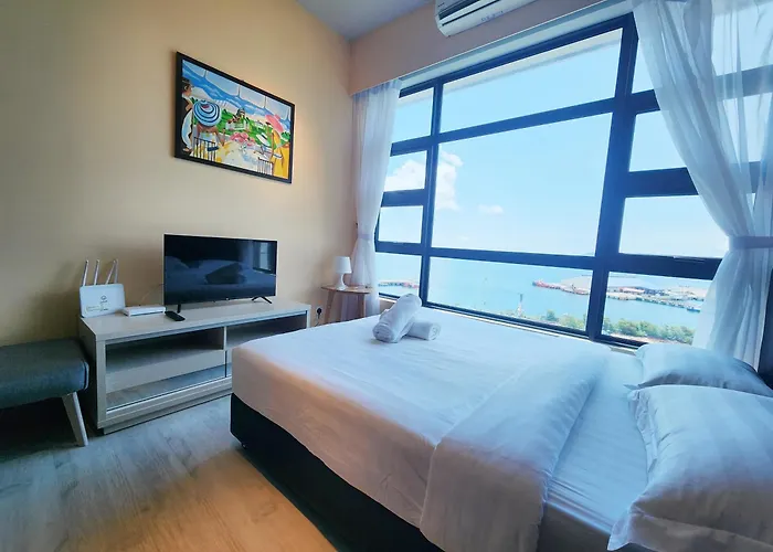 Jesselton Quay Kota Kinabalu City Centre By Lw Suites