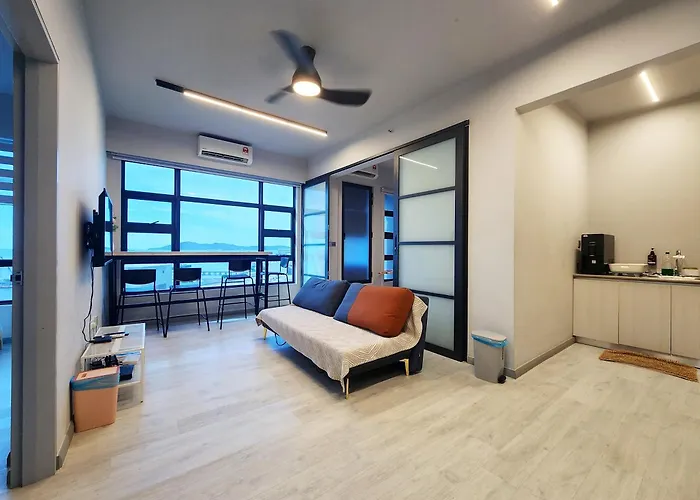 Jesselton Quay Kota Kinabalu City Centre By Lw Suites