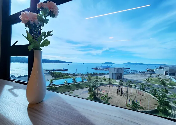 Jesselton Quay Kota Kinabalu City Centre By Lw Suites