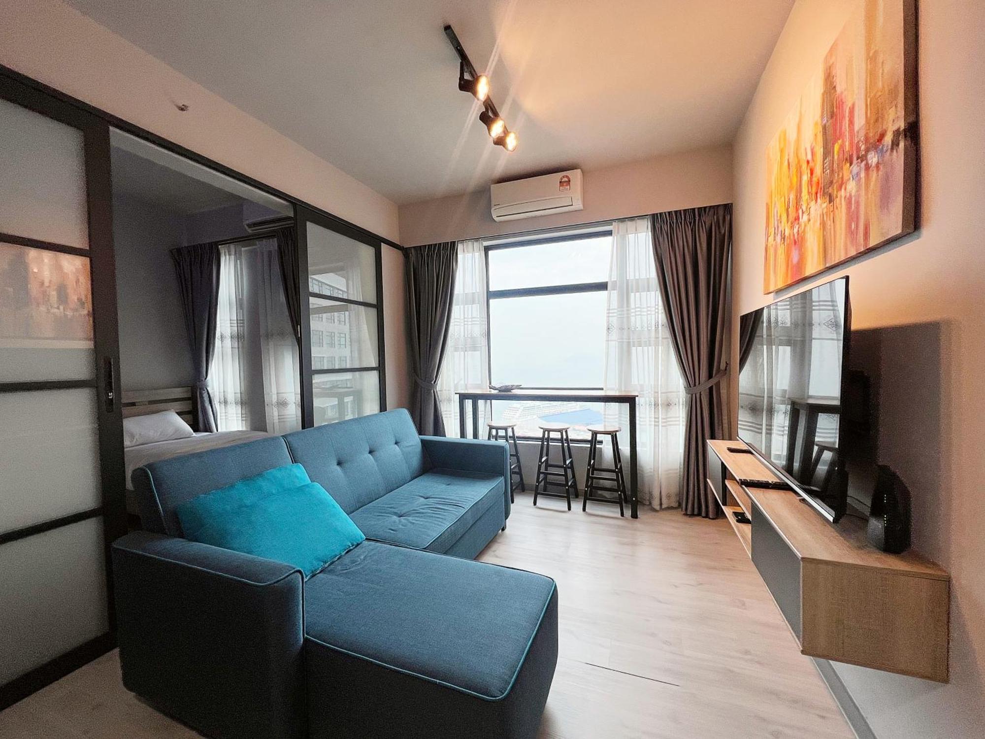 Pangsapuri Jesselton Quay Centre By Lw *