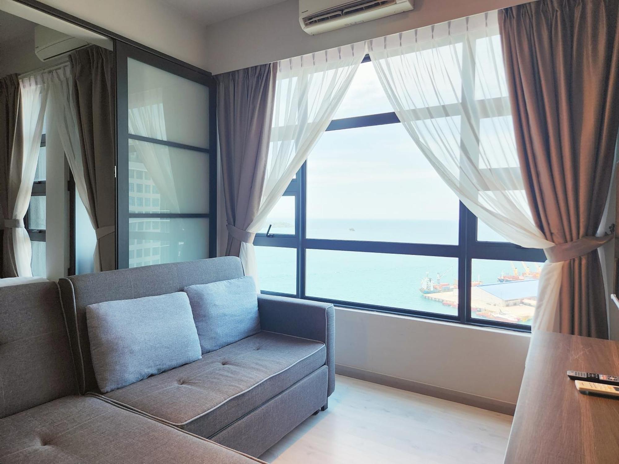 Jesselton Quay Centre By Lw Apartment