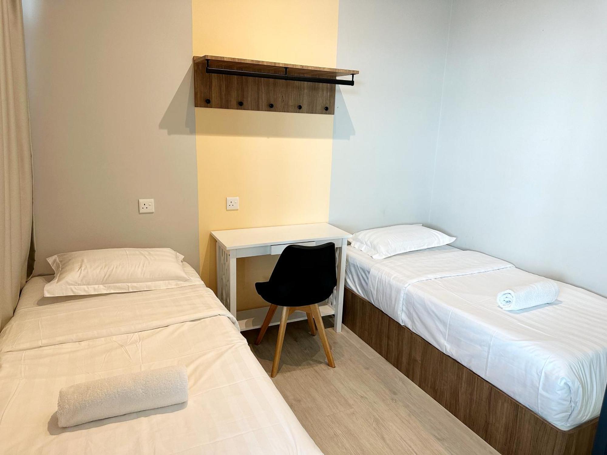 Pangsapuri Jesselton Quay Centre By Lw *