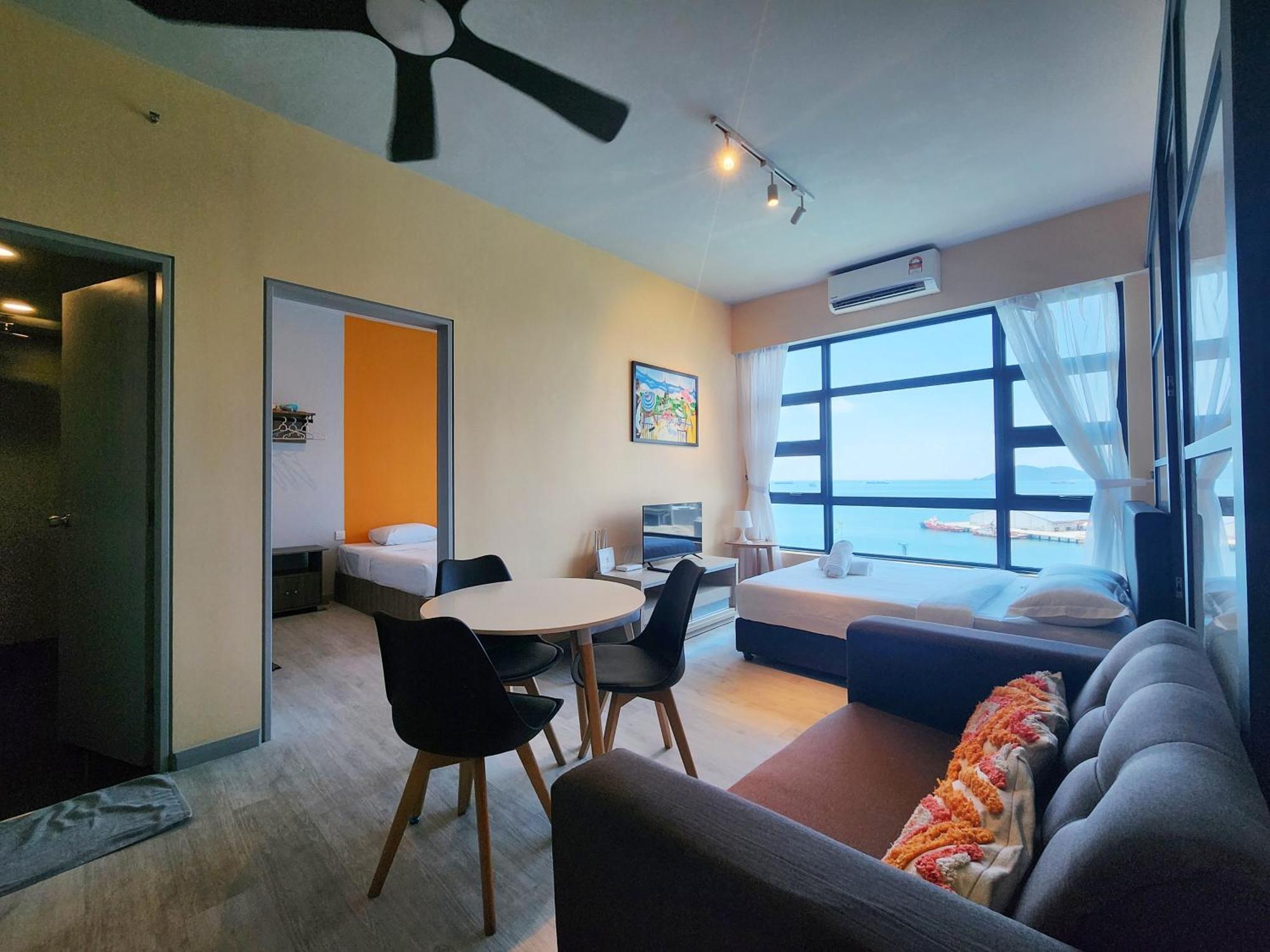Pangsapuri Jesselton Quay Centre By Lw