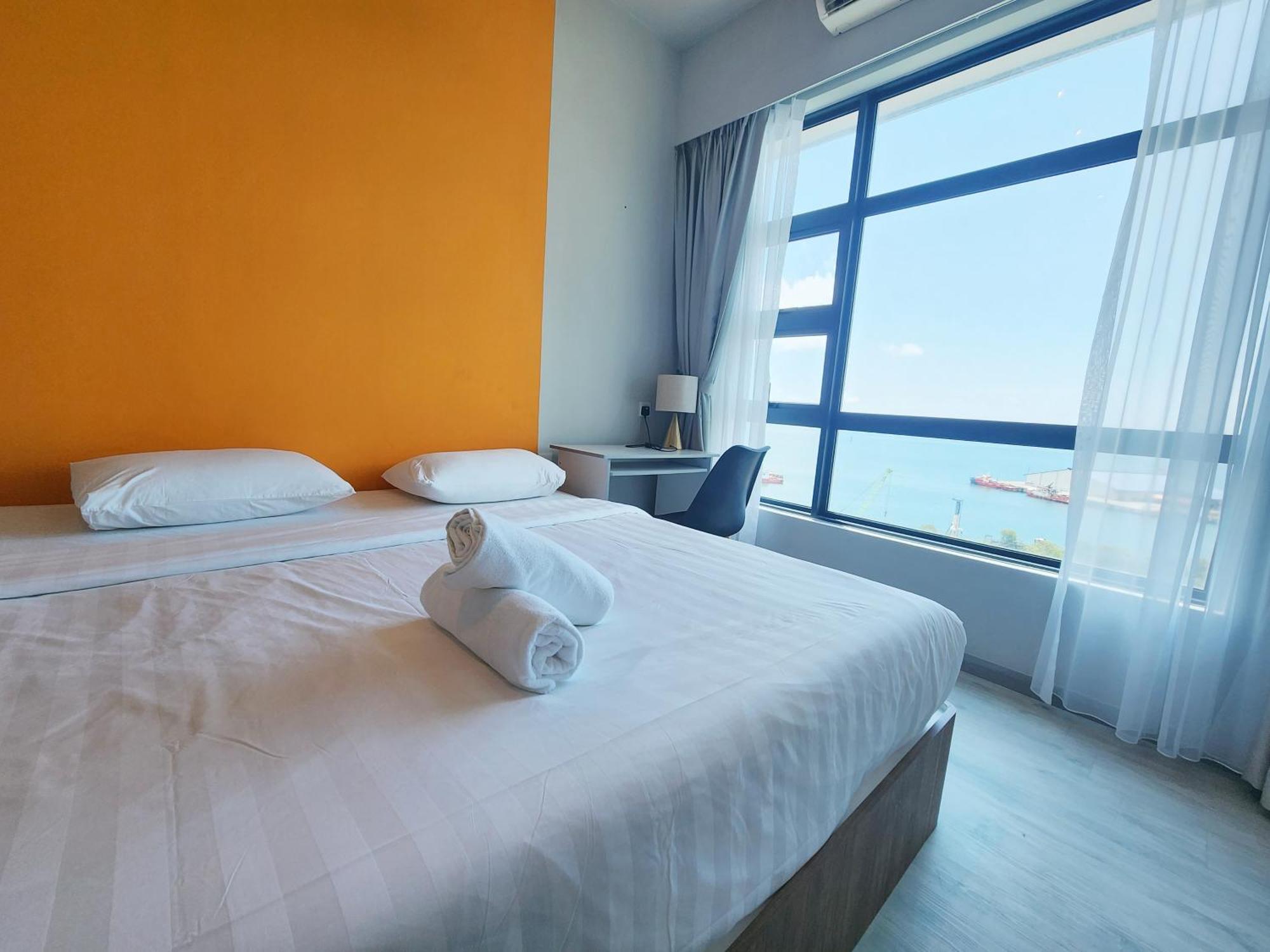 Jesselton Quay Centre By Lw Apartment