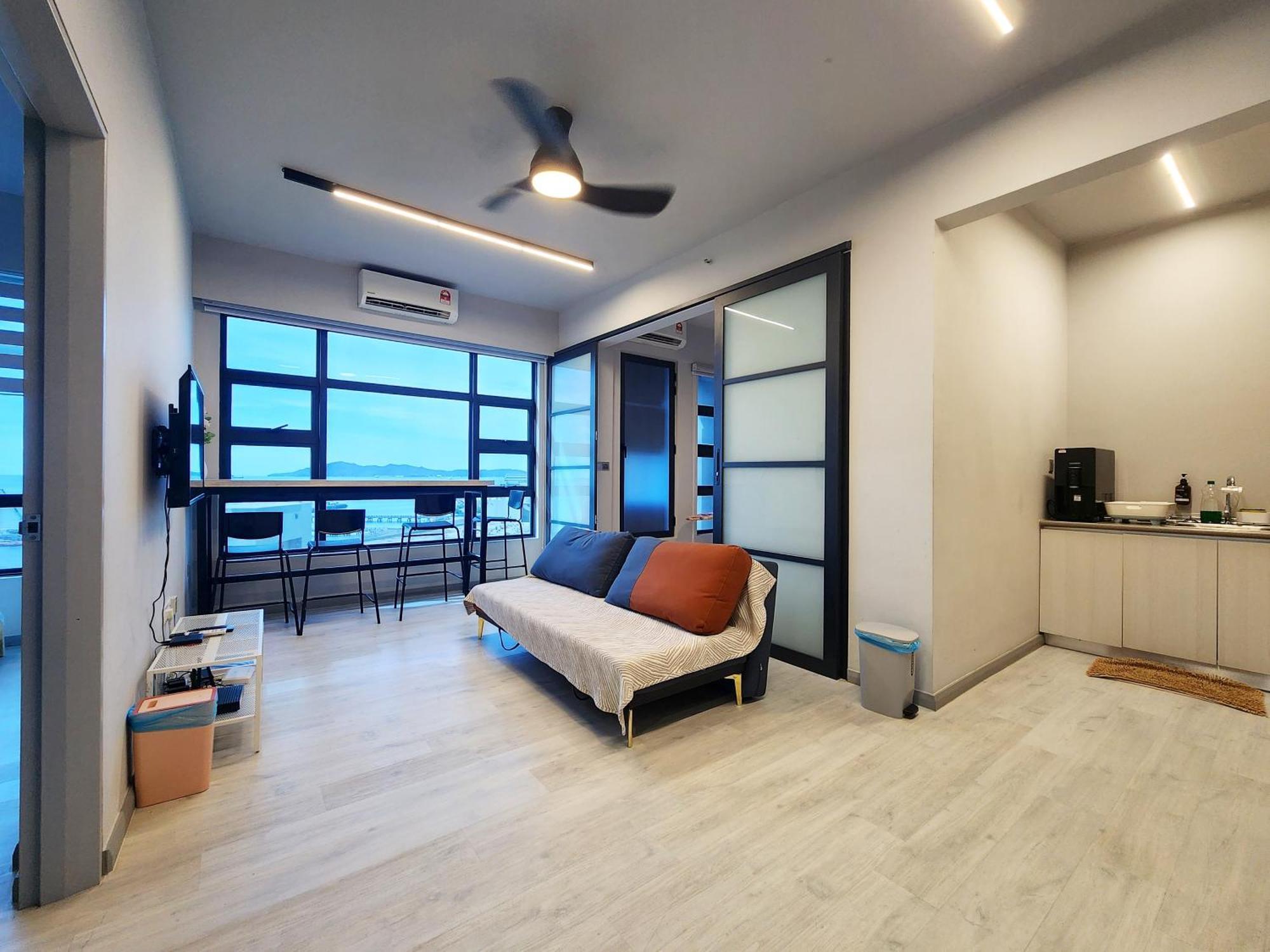 Jesselton Quay Centre By Lw Apartment Kota Kinabalu