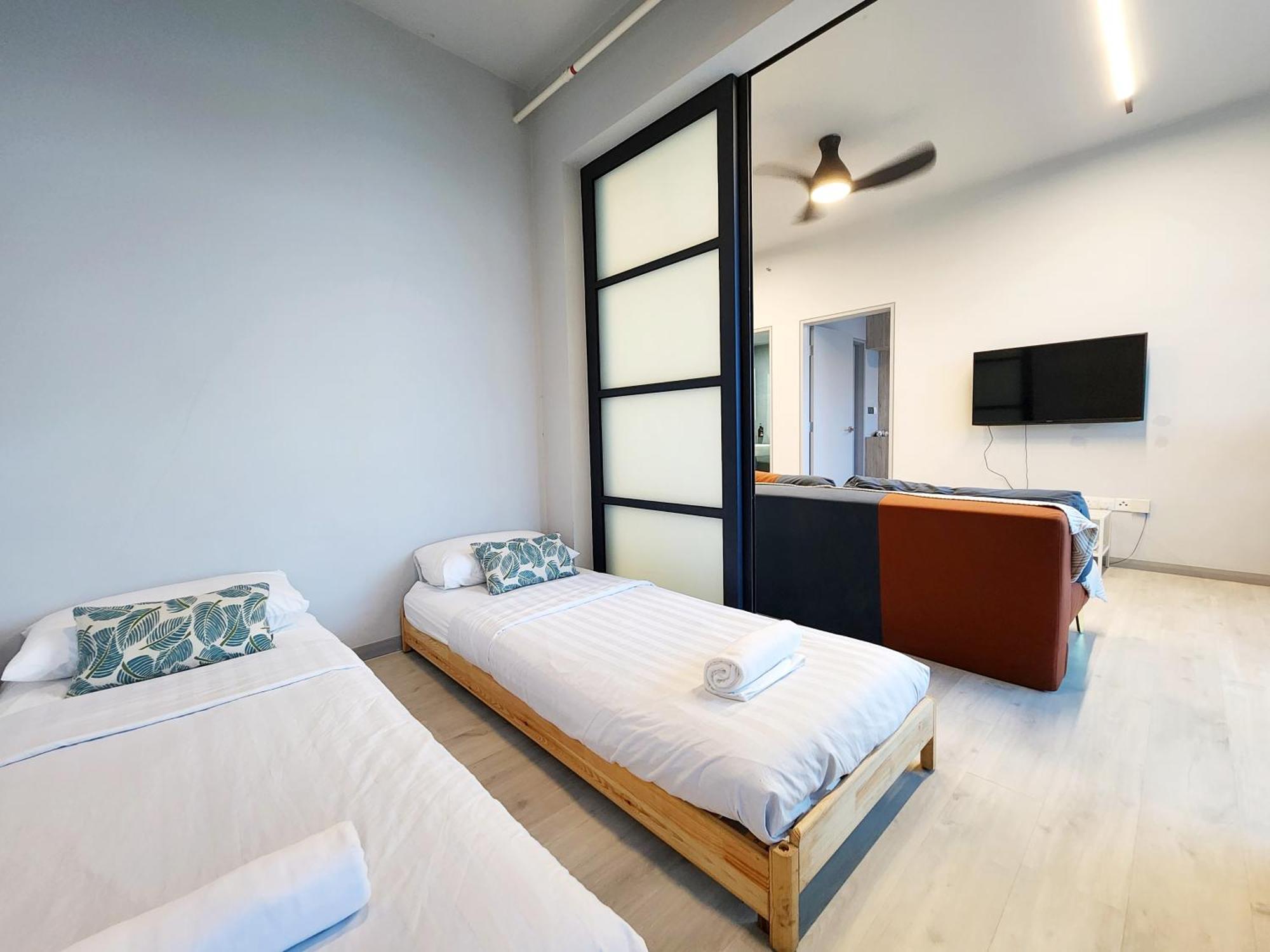 Jesselton Quay Centre By Lw Apartment