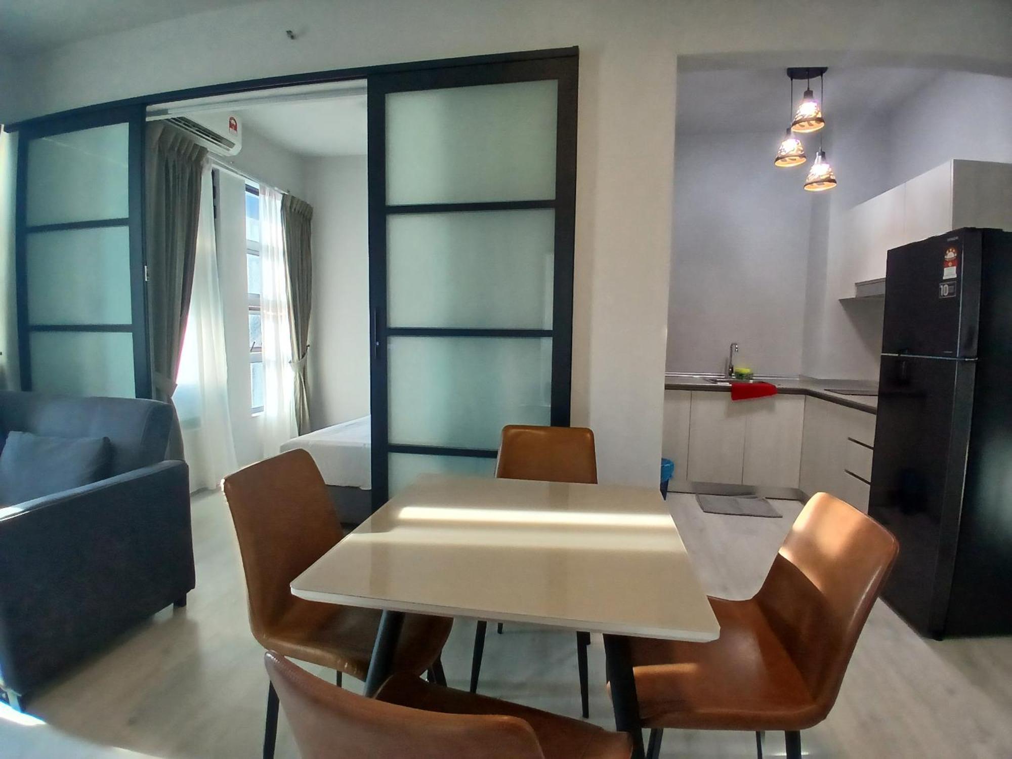 Jesselton Quay Centre By Lw Apartment Kota Kinabalu